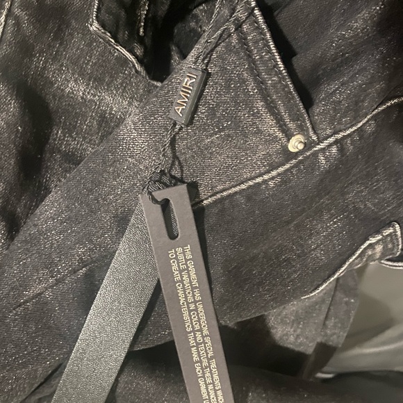 Amiri CRACKED PINK LEATHER MX1 size 36 - Picture 4 of 7